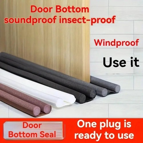 Door draft stopper bottom - door,