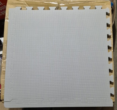 Softfloor mats pieces dove - 16, pieces,