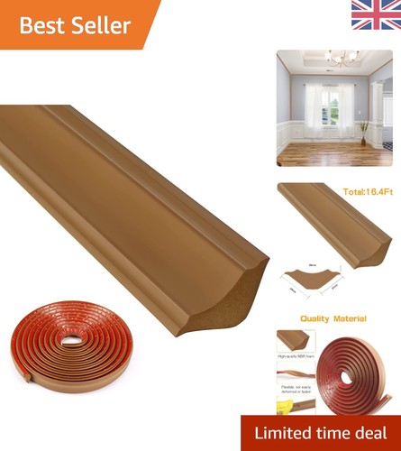 Self adhesive brown - 5m,