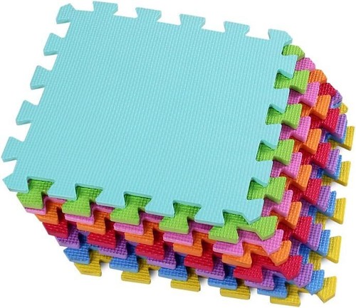 Colorful eva foam mat - mat, soft